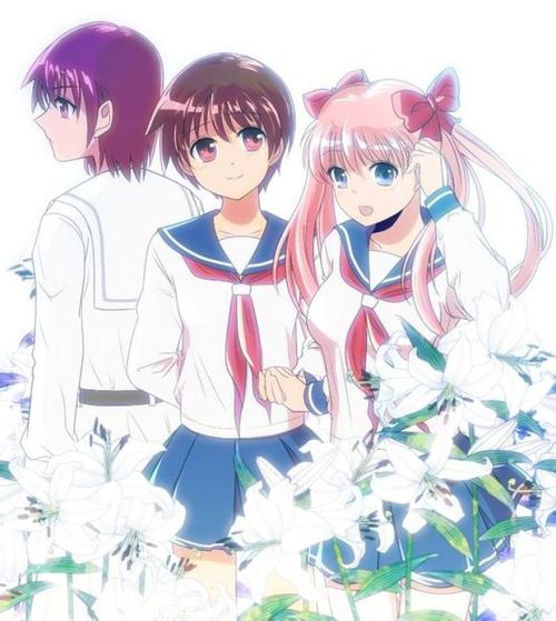 天才麻将少女 宫永照 宫永咲 原村和