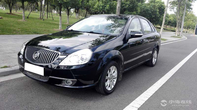 别克凯越1.6手动高配 黑色【包过户 支持分期 4.5万】