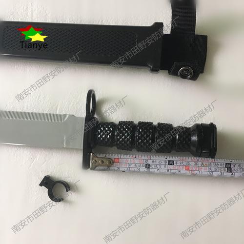 军源95橡胶刺刀战术匕首军刀训练夺刀擒拿武术表演非真品厂家批发