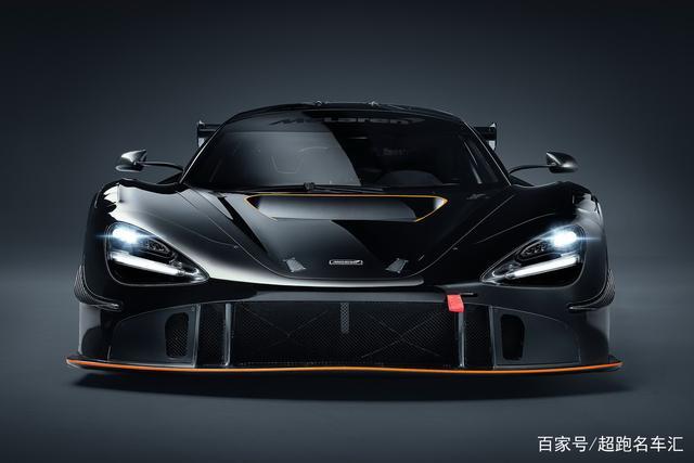 英国迈凯伦发布gt3赛车的无限制版本——mclaren 720s