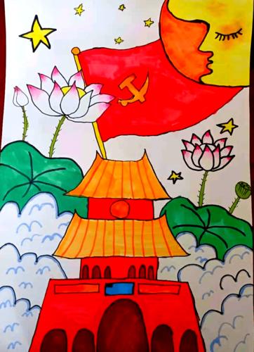 当美育与廉洁文化融合丨华新小学学生优秀"廉政微作品