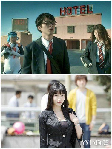 由花美男染谷将太主演,电影版的也一样讲述的都是这些拥有超能力的人