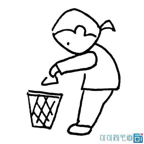 有关环境保护的简笔画