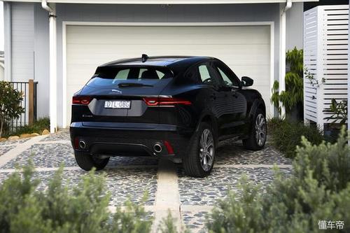 国内或25万元起售的捷豹e-pace是个大胖子,车身过重或