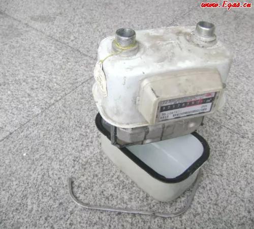 拆解膜式燃气表理解表结构和原理