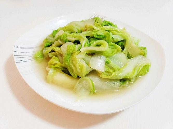 清炒大白菜