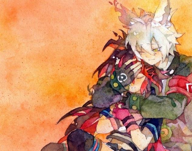 凹凸世界 鬼狐 同人图 插画 壁纸 | !最近的一些小图!