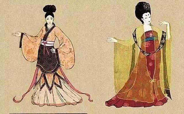 甚至在明末时期裙子的种类变化多样,才会有了非常美丽的"月华裙".