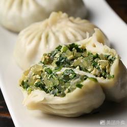 韭菜粉条包子