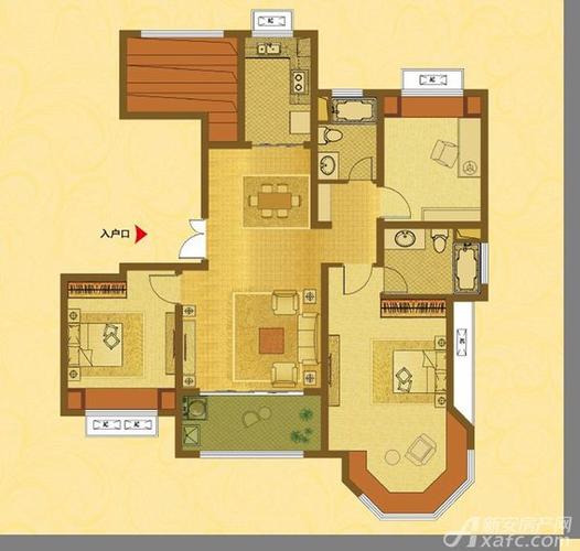 中南世纪城:户型图