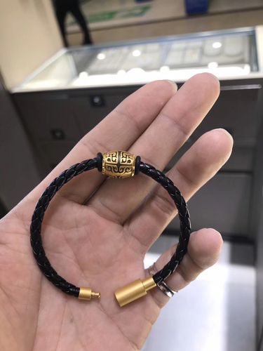 周大福 男士图腾 转运珠-路路通_周大福怎么样_转运珠