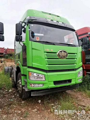 解放j6p 8—8.8米长550马力前四后八自卸车