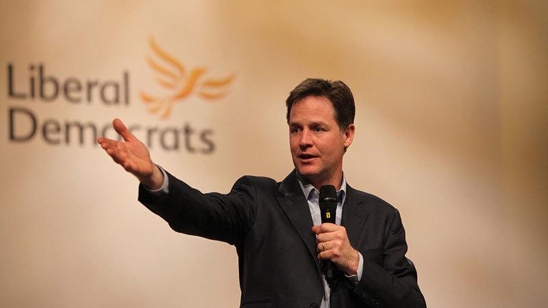 nick clegg: northern cities should be freed from the "stifling