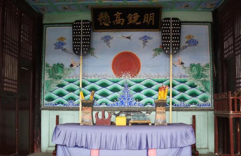 【文化】县衙里的装饰:古代公堂对司法公正的诠释