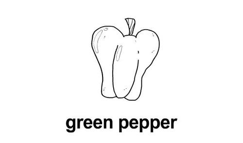 16幅蔬菜简笔画作品图片欣赏(4)