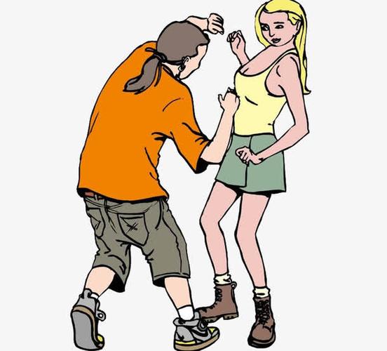 一言不合打架的青年人