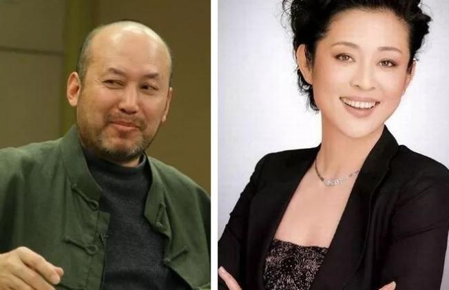 倪萍和第一任丈夫合影倪萍年轻时漂亮吗