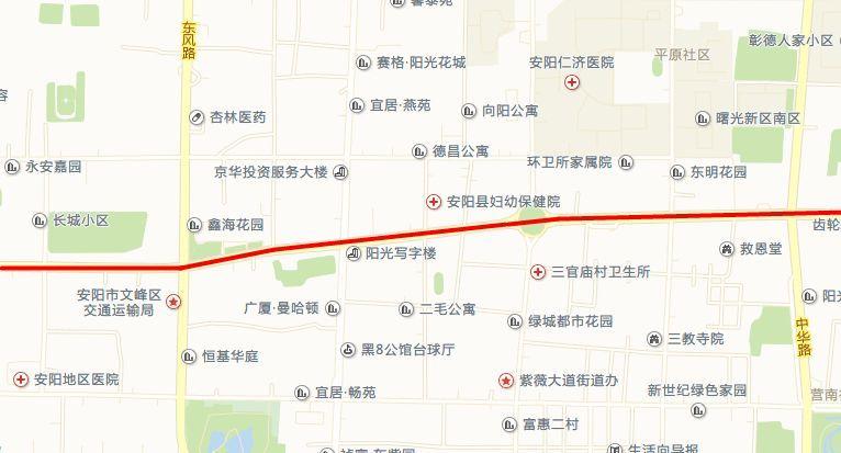 安阳人注意!3路,y3路,32路等7条公交线路绕行!