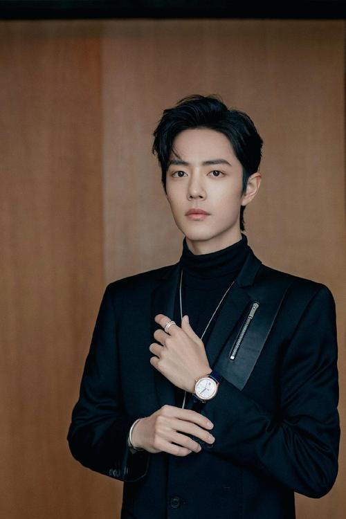 恭喜【肖战】成为顶奢【piaget伯爵】品牌挚友.