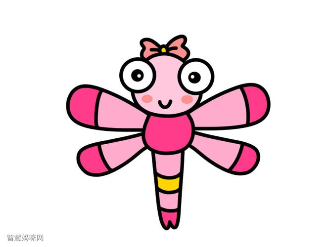 小蜻蜓简笔画图解教程