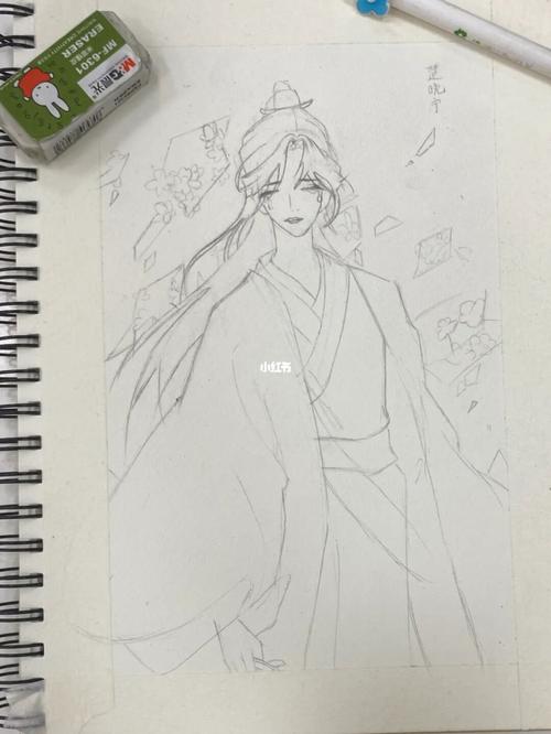 楚晚宁_手绘_文化_绘画