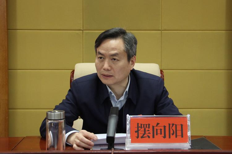 摆向阳常务副市长从扛牢政治责任,扛牢社会责任,扛牢工作责任三个方面