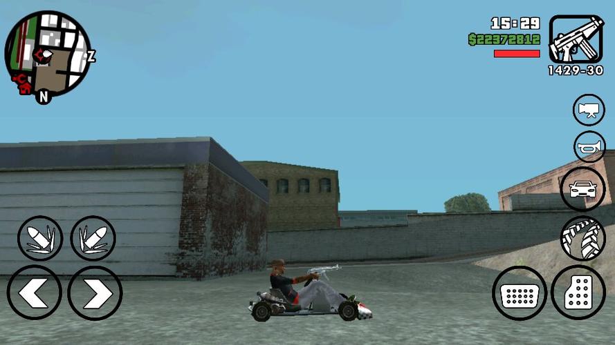 圣安地列斯,这个车算不算稀有?