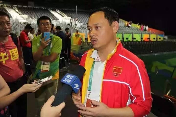 石智勇里约摘金!来看恩师占旭刚是怎么训练他的