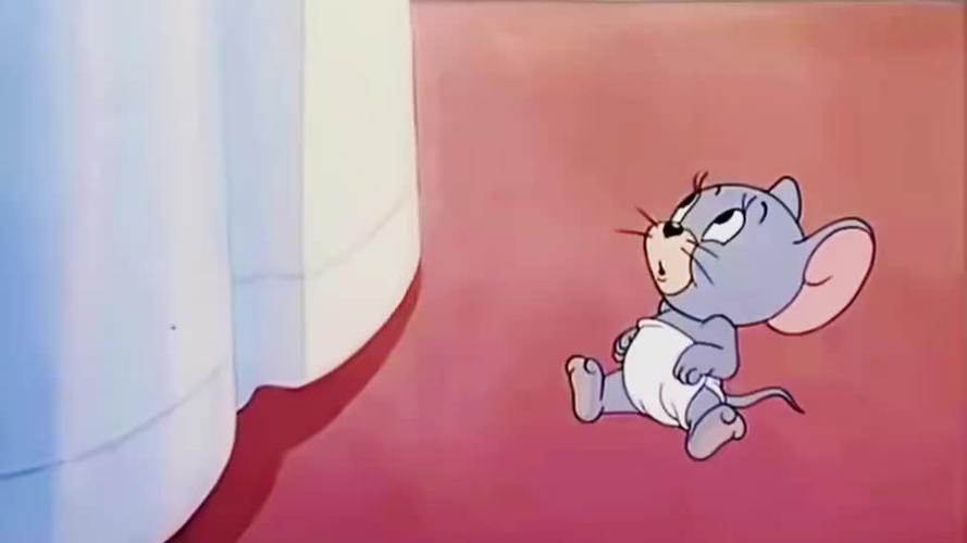 猫和老鼠:杰瑞小侄子的搞笑才能,不输杰瑞啊