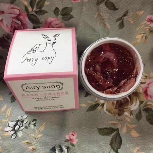 airy sang玫瑰花瓣面膜150g.