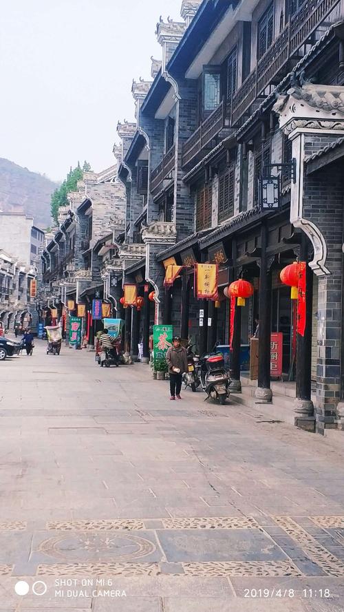 商洛山阳县漫川关古镇