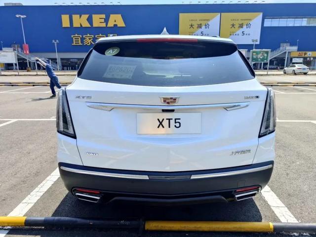 实测2021款凯迪拉克xt5:油耗令人惊诧