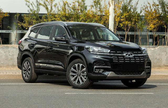 代号t26,奇瑞明年将推高端suv,t2x平台 2.0t引擎,或是瑞虎9?