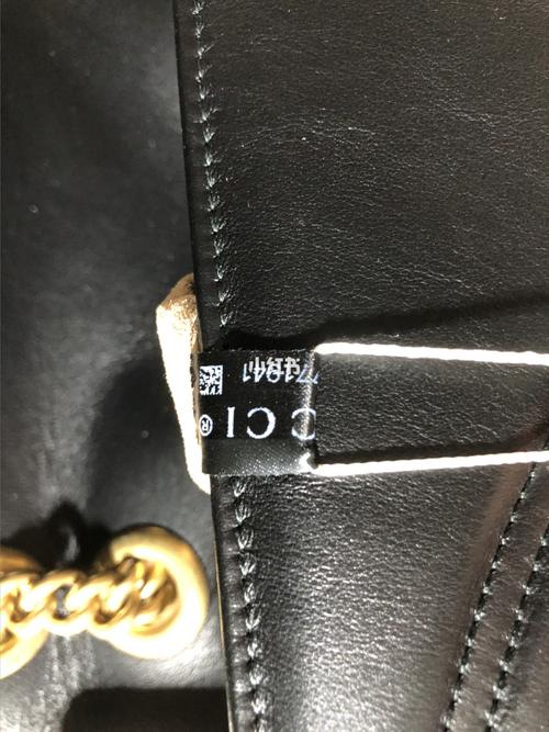 gucci marmont马蒙鉴定_gucci marmont_时尚_箱包