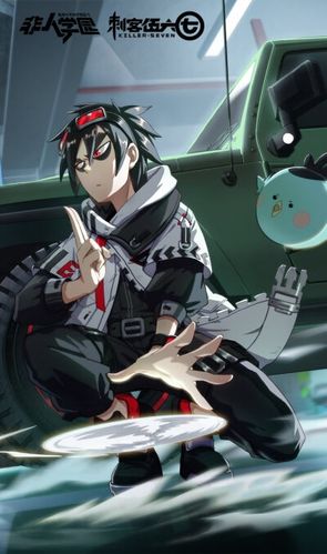 刺客伍六七最帅壁纸染