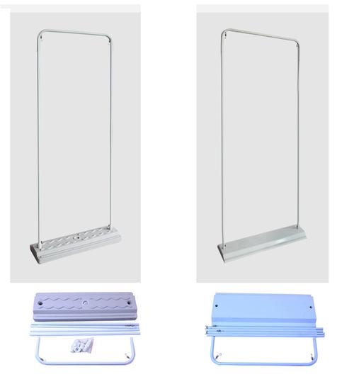 专业供应注水门型展架易拉宝架子 广告海报户外门形展示架