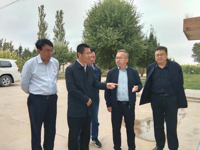 姬世平调研盐环定扬黄定边供水工程