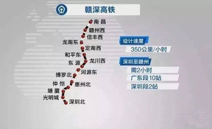助推惠州产业升级 赣深高铁通车将深化深莞惠产业协作