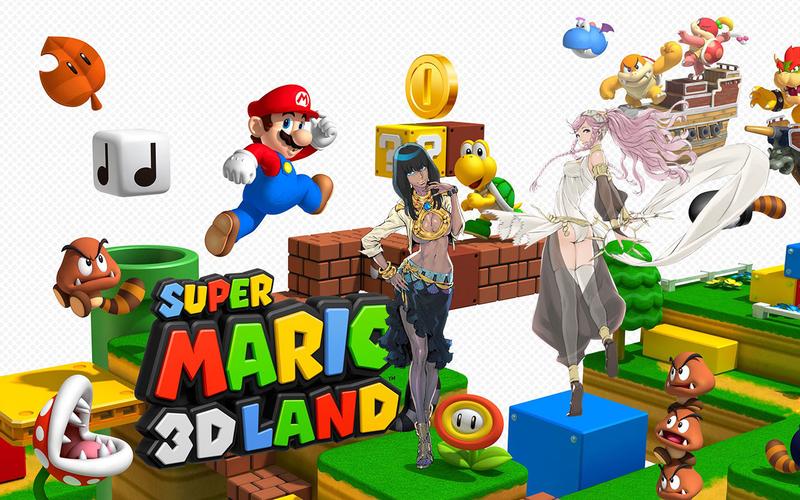 超级马里奥3d大陆