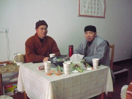 苏州市佛教协会会长,苏州西园寺方丈普仁大和尚分别于2012年,2013年