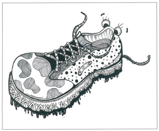 如何表现创意速写的转折结构及组合结构