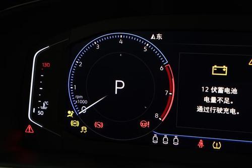 帕萨特仪表概览,帕萨特警告灯和指示灯,帕萨特仪表盘图解