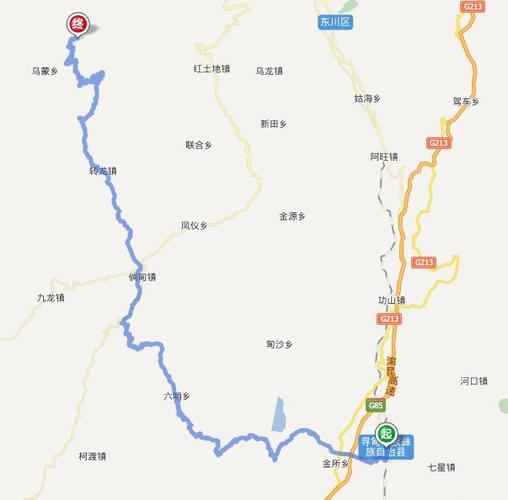 寻甸到轿子雪山怎么走