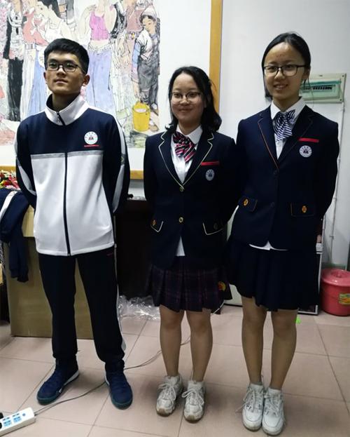 学生校服招标,校园校风-云南民族中学