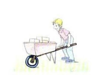 九年级杠杆的问题 手推车的动力臂和阻力臂