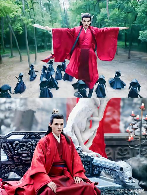 《山河令》:哪种色彩的温客行你最喜欢