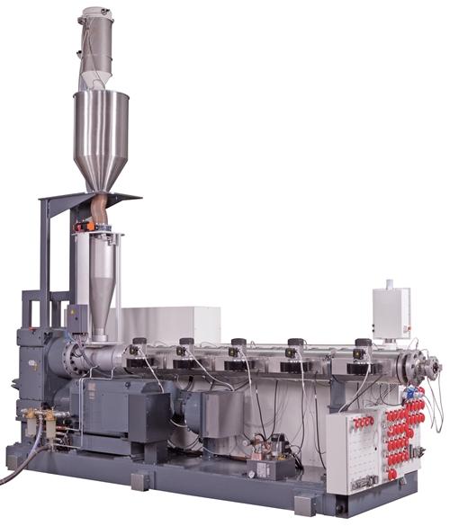 k展创新之处:巴顿菲尔辛辛那提将展示新一代挤出机