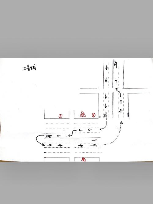 常德白鹤山考场科目三路线图