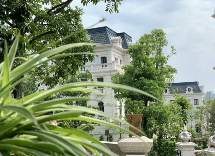 凤凰山铂郡独栋别墅产权934㎡实用1240㎡仅售1850万.