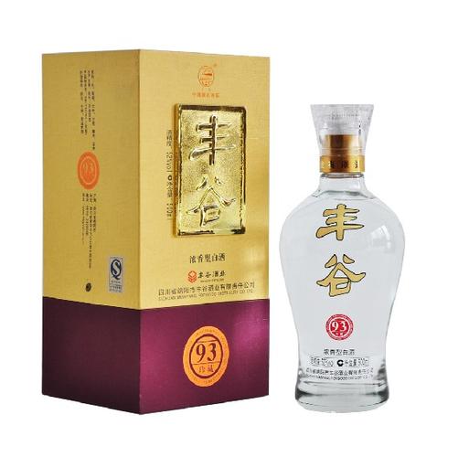丰谷52度500毫升93珍藏酒